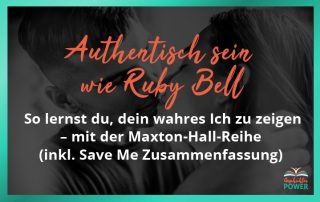 geschichtenpower authentisch sein Maxton Hall Reihe save me zusammenfassung